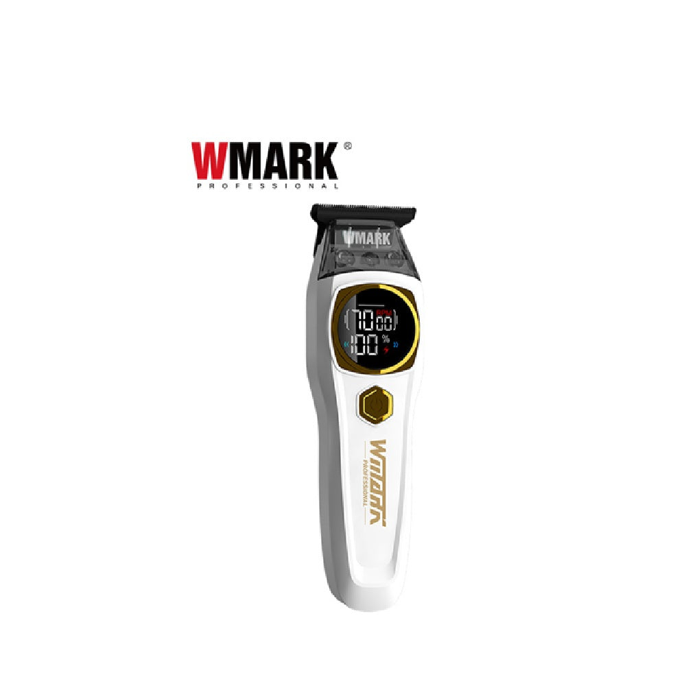Maquina Patillera Profesional Wmark NG-8204 Carga Ianalmbrica