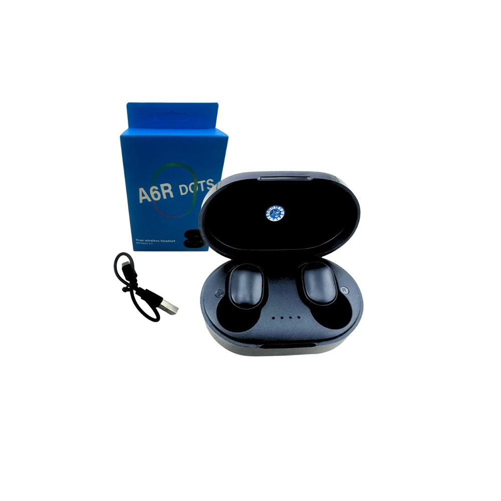 Audifonos Inalámbricos A6R Dots Con Bluetooth