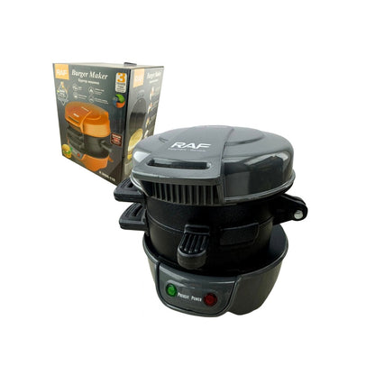 Máquina Para Hacer Hamburguesas RAF R.666