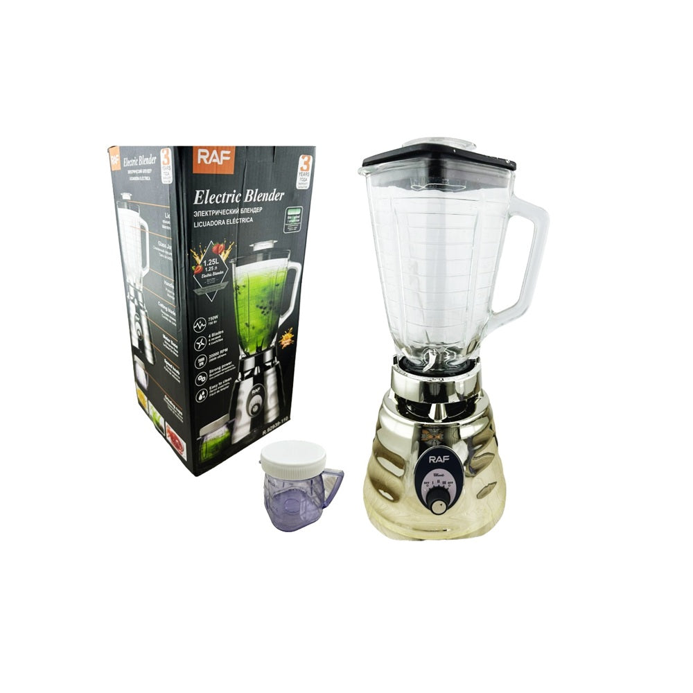 Licuadora 3 Velocidades Estilo Clasica 750W Con Picatodo