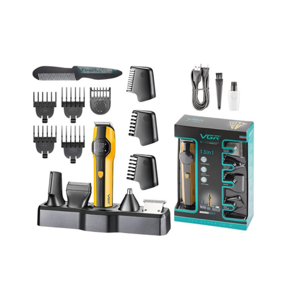 Kit Profesional Maquina Patillera Multifuncional VGR V-173