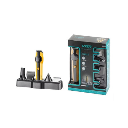 Kit Profesional Maquina Patillera Multifuncional VGR V-173