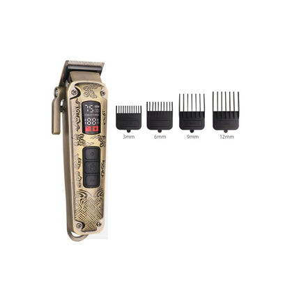 Maquina Patillera Inalámbrica GX 603 Con Pantalla LED