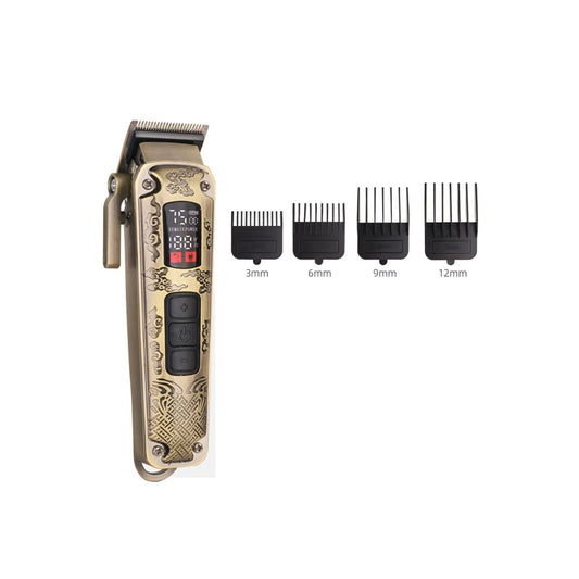 Maquina Patillera Inalámbrica GX 603 Con Pantalla LED