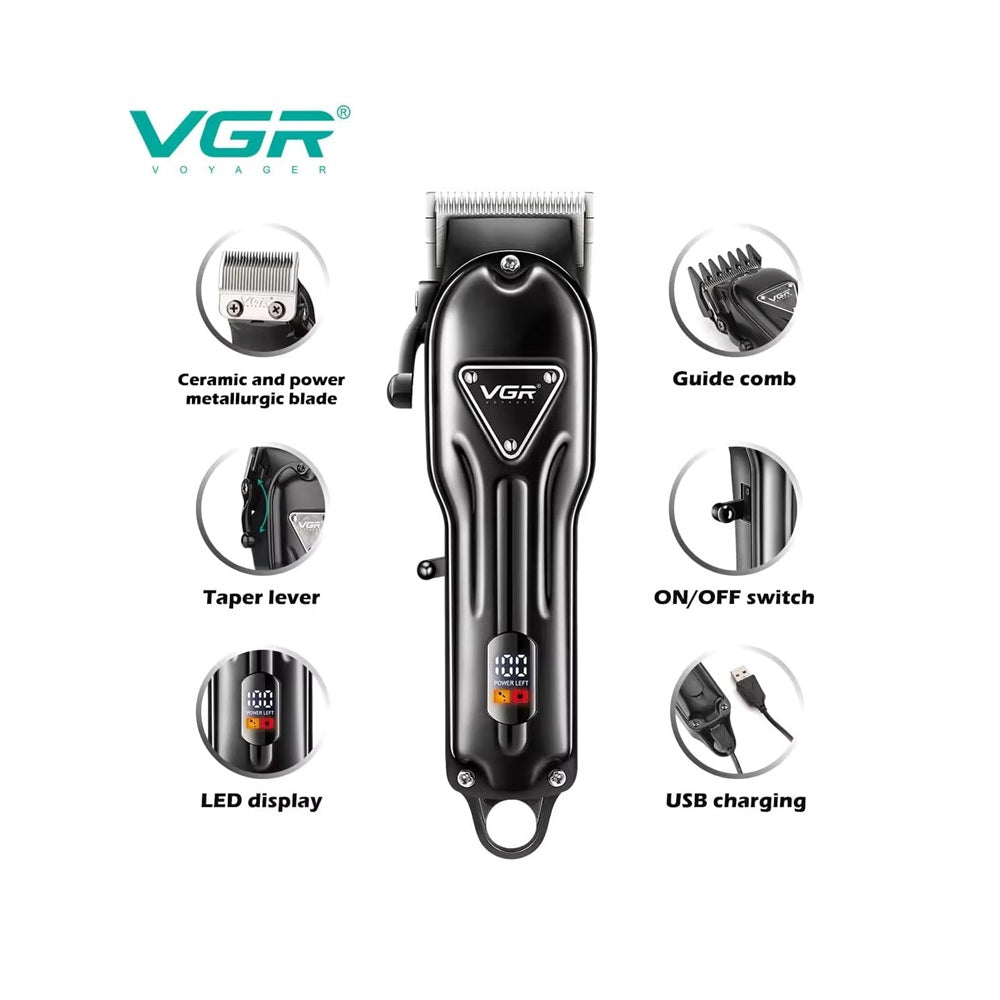 Máquina CortaPelo Profesional Inalambrica VGR V-051