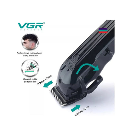 Maquina Peluquera VGR V-282 Inalambrica