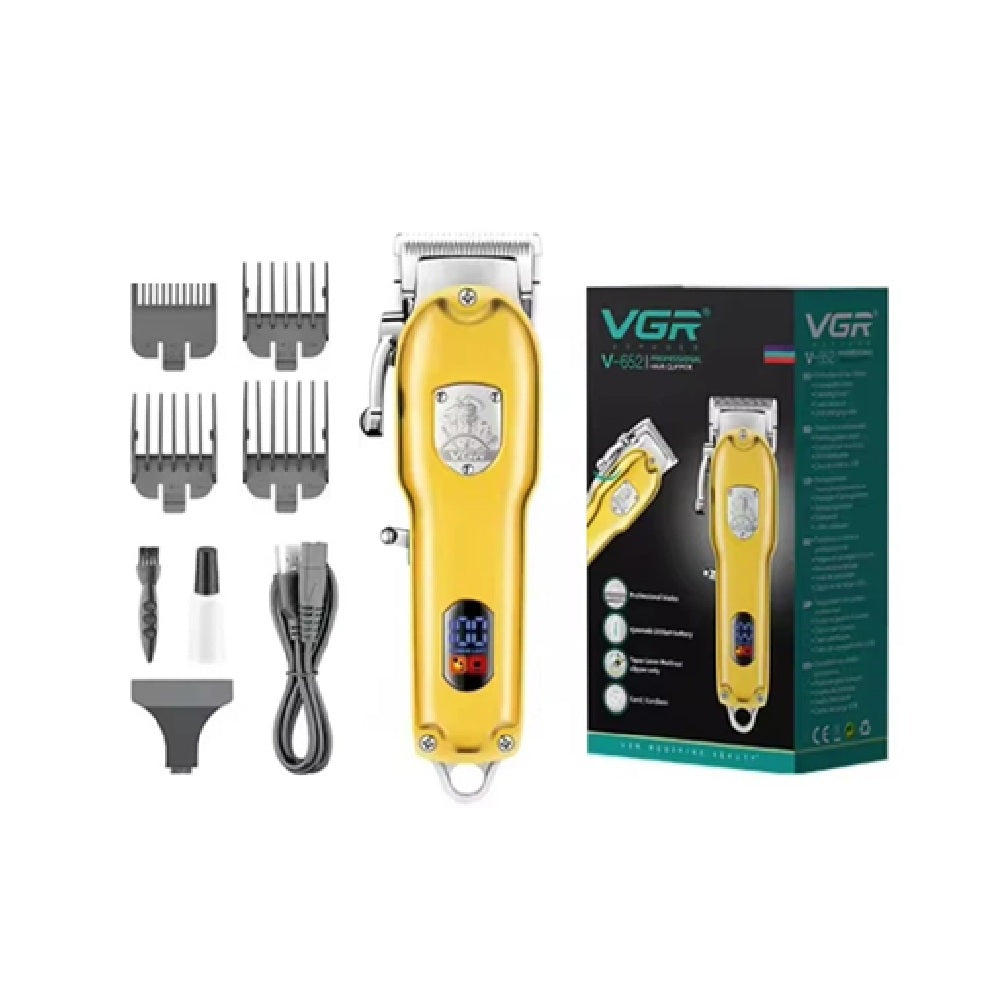 Maquina Peluquera Profesional VGR V-652 Inalambrica