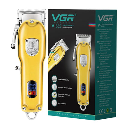 Maquina Peluquera Profesional VGR V-652 Inalambrica