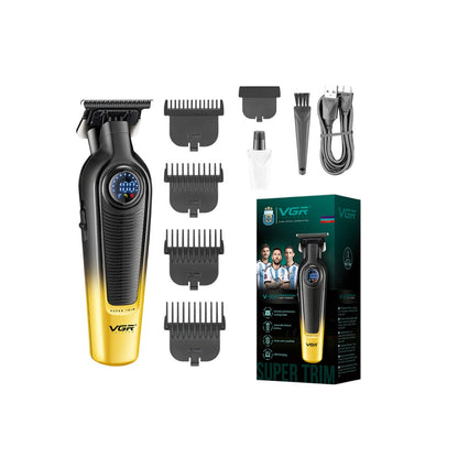 Maquina Patillera Barbera VGR V-996 Hair Trimmer