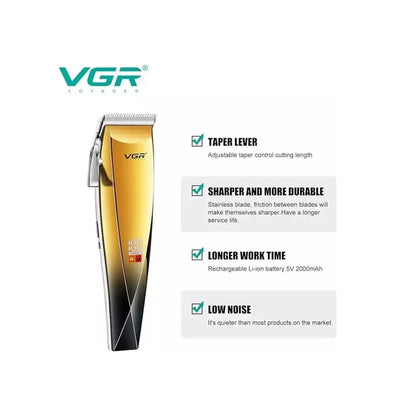 Maquina Peluqeura VGR V-115 Professional Salon Series