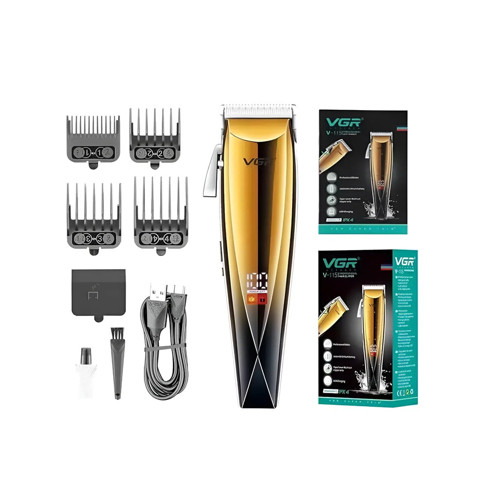 Maquina Peluqeura VGR V-115 Professional Salon Series