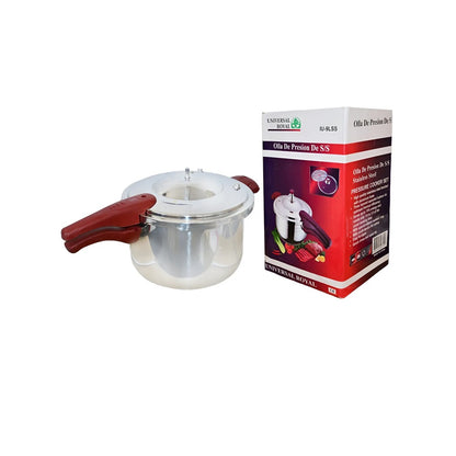 Olla A Presión De 7 Litros Universal Royal IU 7LSS