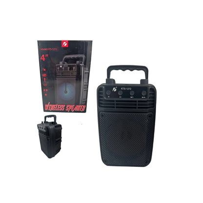 Parlante Bluetooth KTS-1272 Portatil De 4"