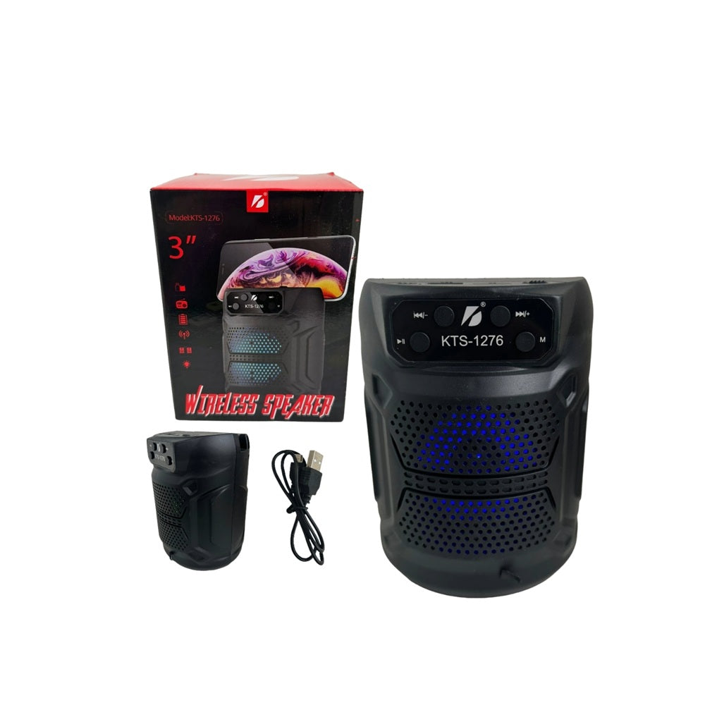 Parlante Portátil Bluetooth KTS-1276