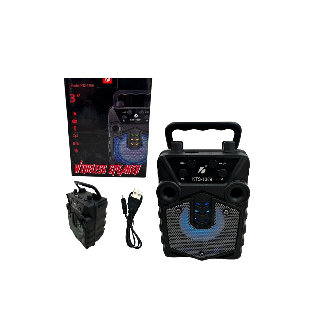 Parlante Portátil Bluetooth KTS-1369