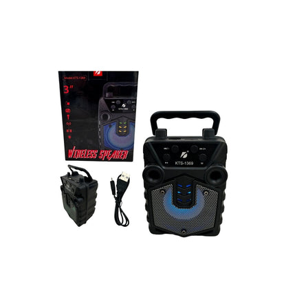 Parlante Portátil Bluetooth KTS-1369