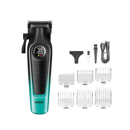 Maquina De Peluqueria Profesional VGR V-196 Inalambrica