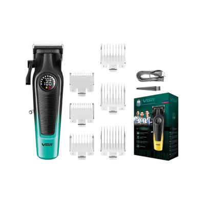 Maquina De Peluqueria Profesional VGR V-196 Inalambrica