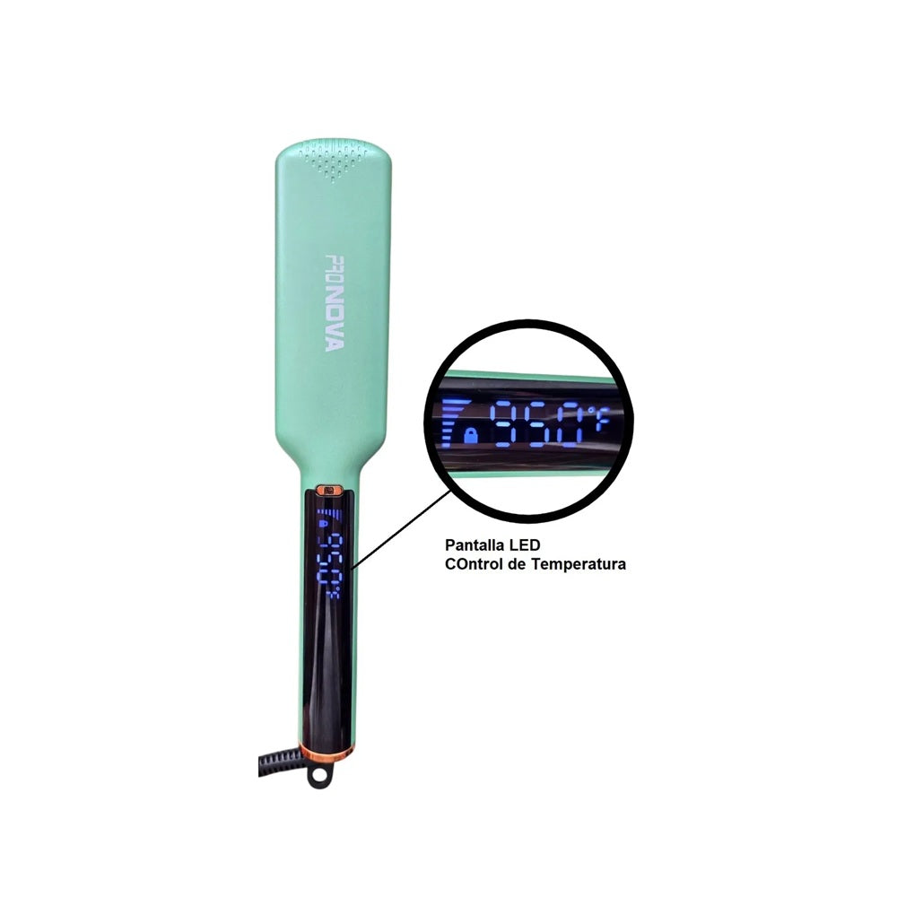 Plancha Digital Pro Nova Aguacate y Macadamia Pro-9521