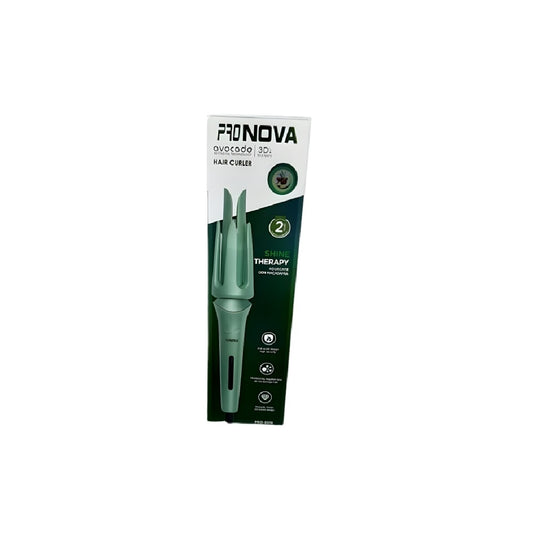 Rizador De Cabello Pro Nova Avocado 3D Antifrizz