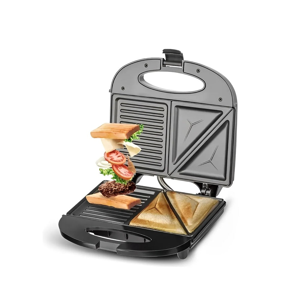 Sandwichera Eléctrica 2 En 1 RAF R9212-110