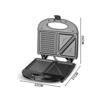 Sandwichera Eléctrica 2 En 1 RAF R9212-110