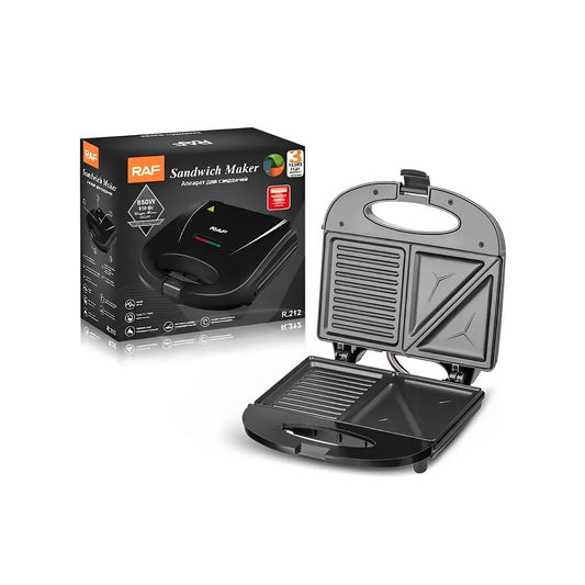 Sandwichera Eléctrica 2 En 1 RAF R9212-110