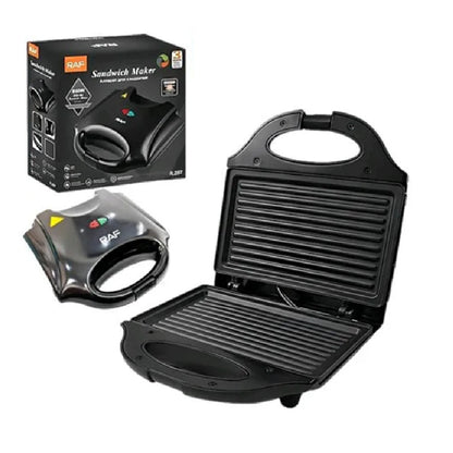Parrilla Multifuncional Con Placas Antiadherentes RAF