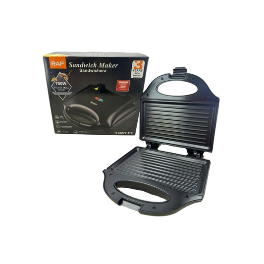 Parrilla Multifuncional Con Placas Antiadherentes RAF