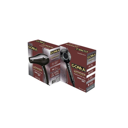 Secador De Pelo Profesional Gonka Wonder 3900W