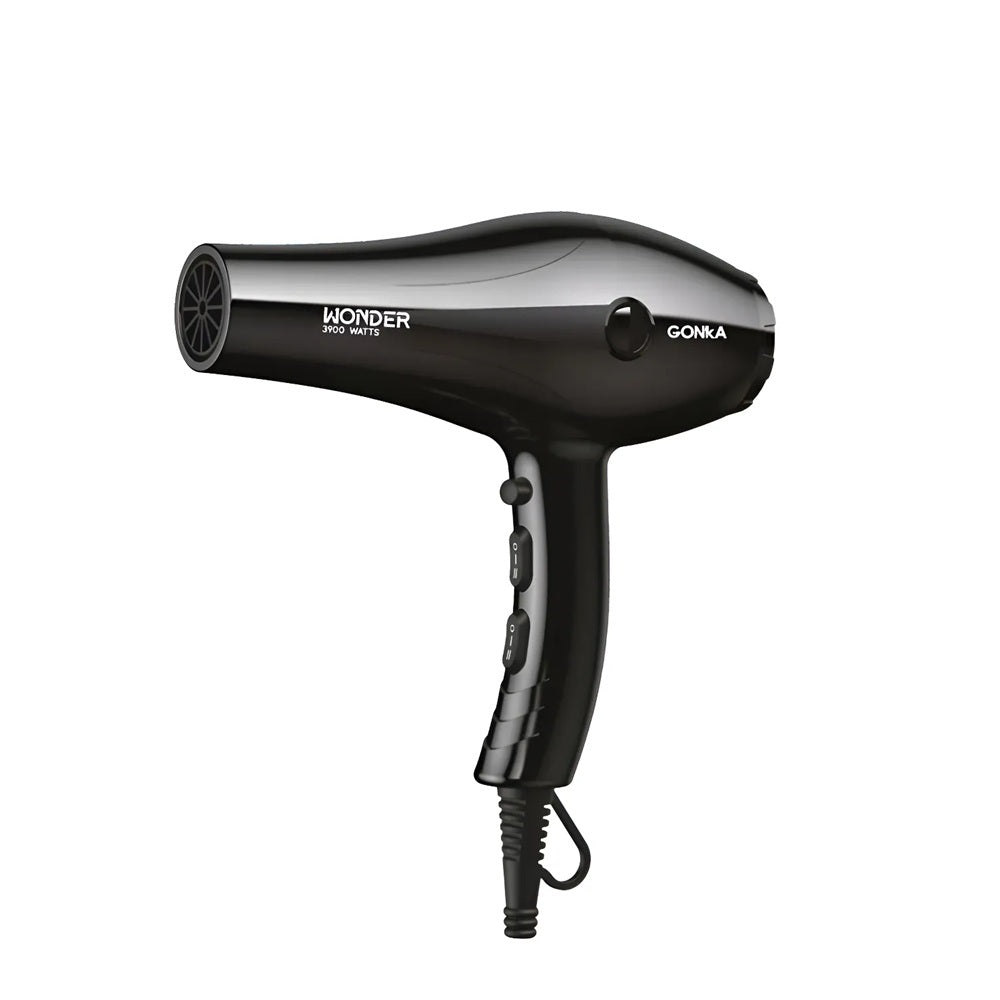 Secador De Pelo Profesional Gonka Wonder 3900W