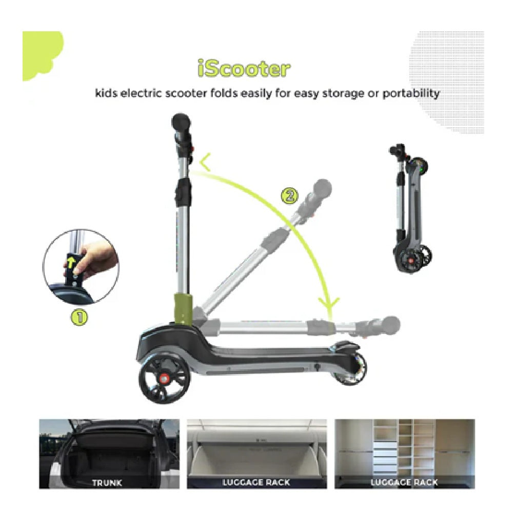 Patineta Electrica Para Niños Scooter Electrica For Kids 60W