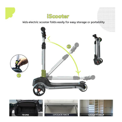 Patineta Electrica Para Niños Scooter Electrica For Kids 60W