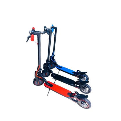Scooter Eléctrica 350w Patineta Eléctrica Con Amortiguadores