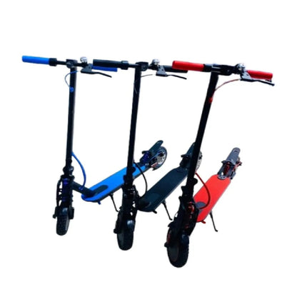 Scooter Eléctrica 350w Patineta Eléctrica Con Amortiguadores