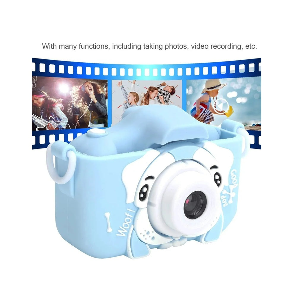 Cámara Digital Portátil Para Niños