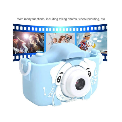 Cámara Digital Portátil Para Niños