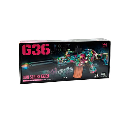 Pistola De Hidrogel Rifle Eléctrico De Juguete Hidrogel
