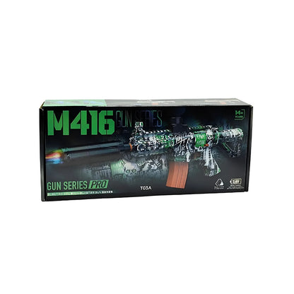 Pistola De Hidrogel Rifle Eléctrico De Juguete Hidrogel