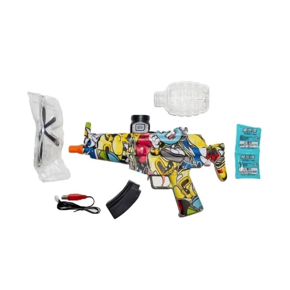 Pistola De Hidrogel Rifle Eléctrico De Juguete Hidrogel