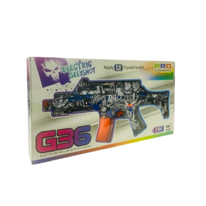 Pistola De Hidrogel Rifle Eléctrico De Juguete Hidrogel
