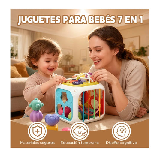 CUBO DIDACTICO 7 EN 1 688- 62