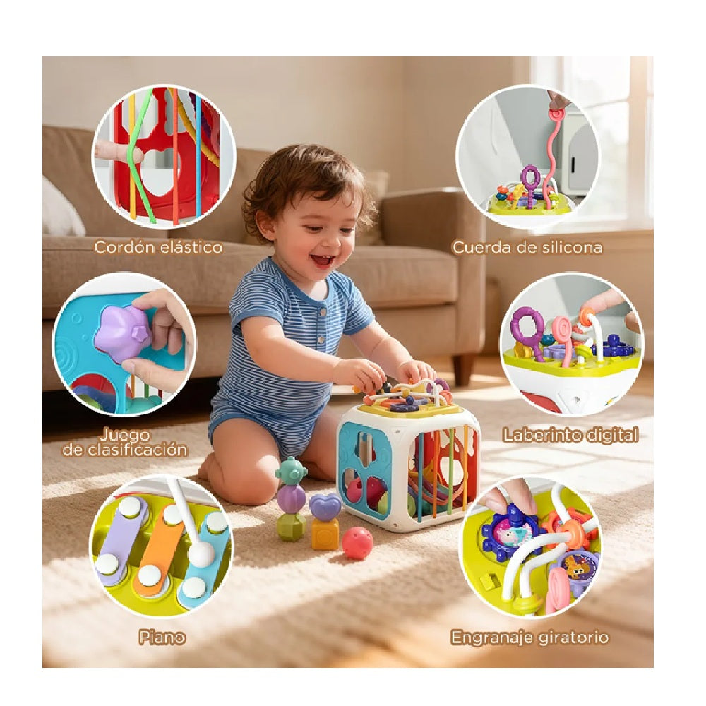 CUBO DIDACTICO 7 EN 1 688- 62