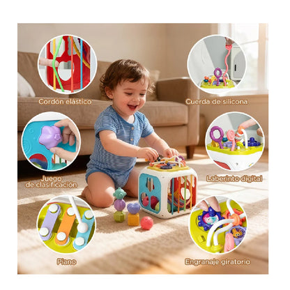 CUBO DIDACTICO 7 EN 1 688- 62