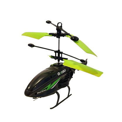 Mini Helicóptero De Inducción Con Control De Reloj