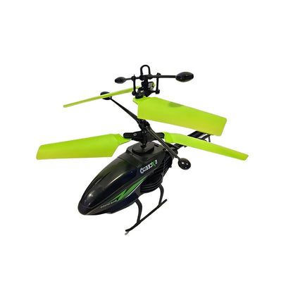 Mini Helicóptero De Inducción Con Control De Reloj