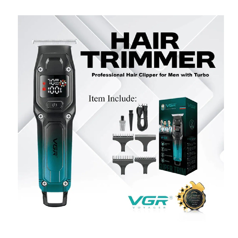 Maquina Patillera VGR V-964 Inalambrica