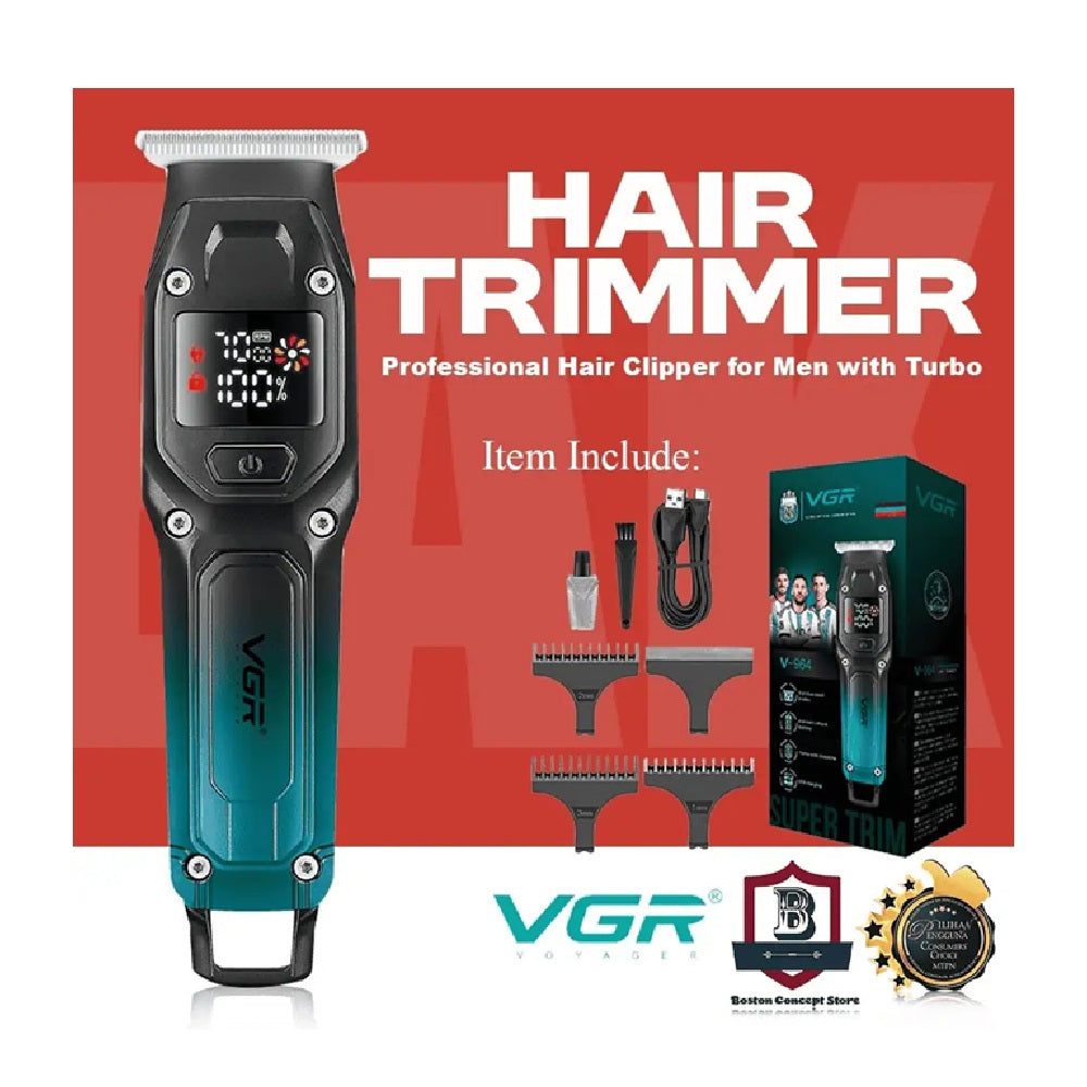 Maquina Patillera VGR V-964 Inalambrica