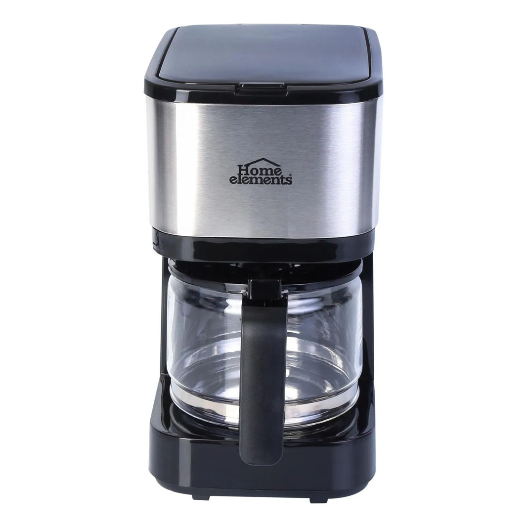 Cafetera Home Elements De 6 Tazas HECM9420SS