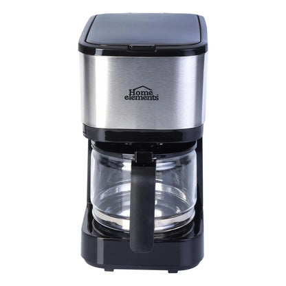Cafetera Home Elements De 6 Tazas HECM9420SS